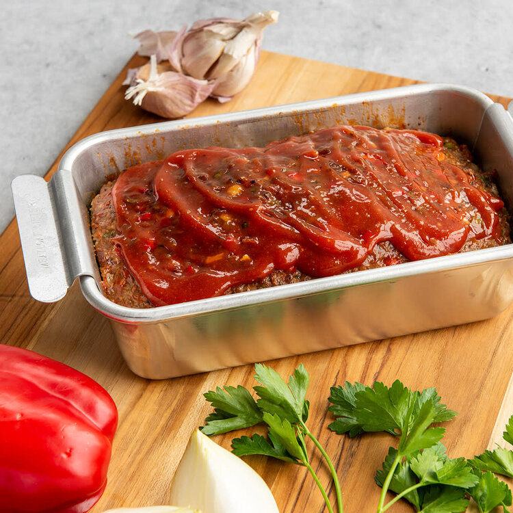 Nordic Ware Meatloaf Pan with Lifting Trivet