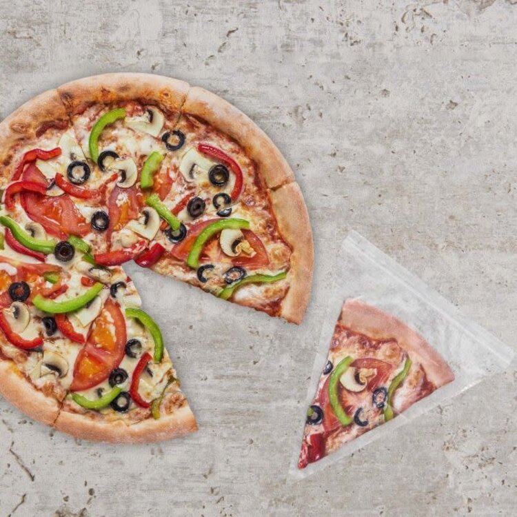 Pizza Saver Bags, set of 12