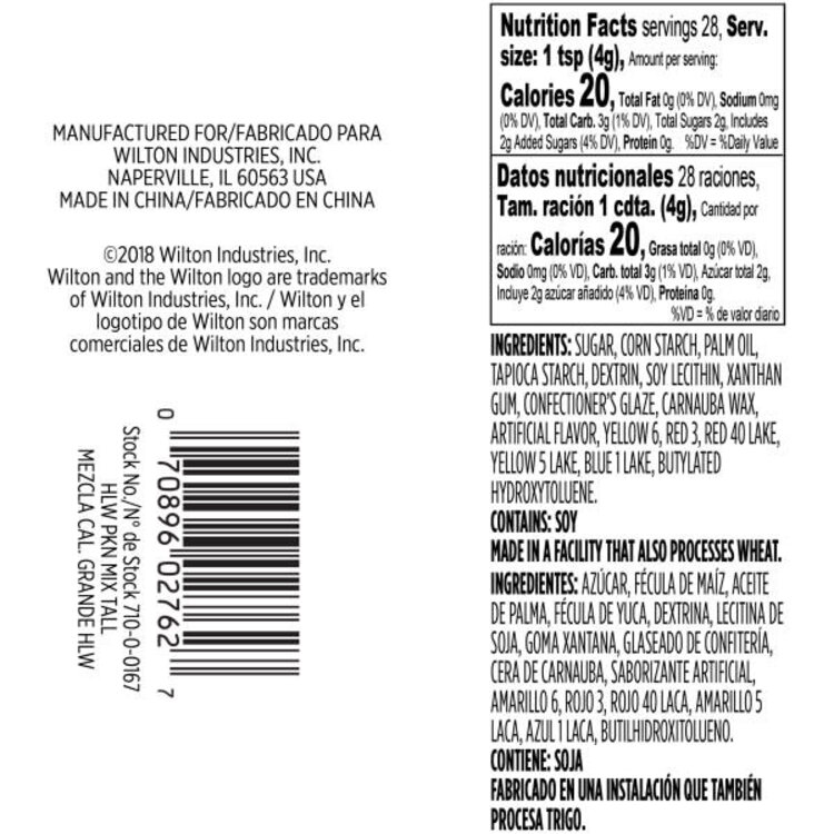 Wilton Pumpkin Sprinkle Mix
