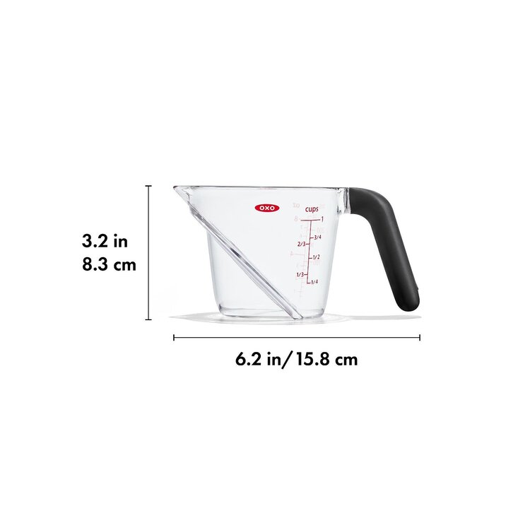 OXO 1 cup Angled Measuring Cup