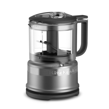 Kitchenaid 3.5 cup Contour Silver Food Processor