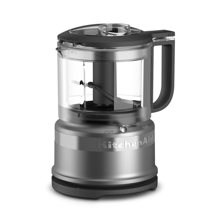Kitchenaid 3.5 cup Contour Silver Food Processor
