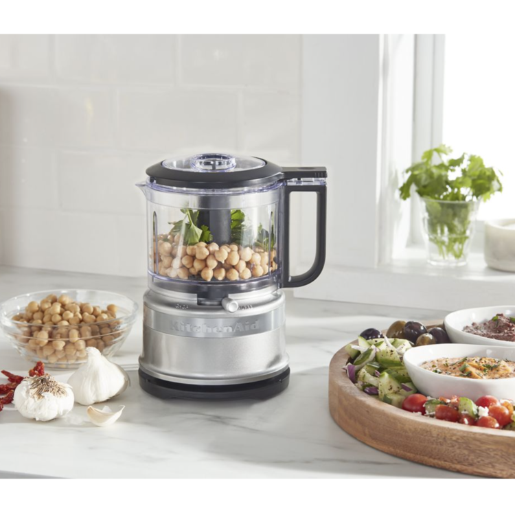 Kitchenaid 3.5 cup Contour Silver Food Processor