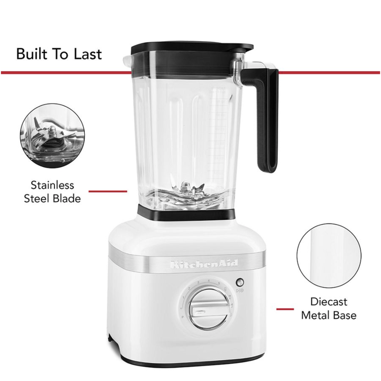 Kitchenaid White 1.5 HP Variable Speed Blender