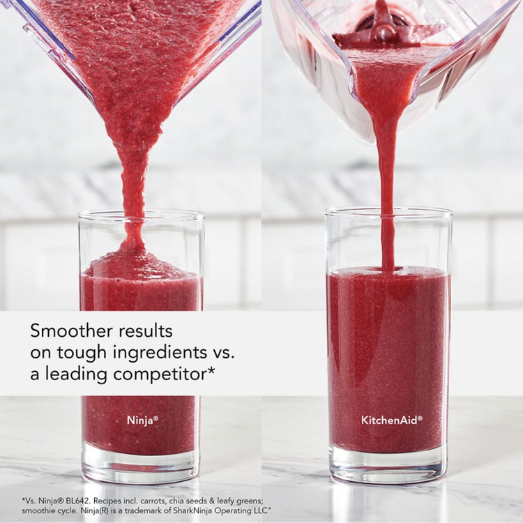 Kitchenaid White 1.5 HP Variable Speed Blender