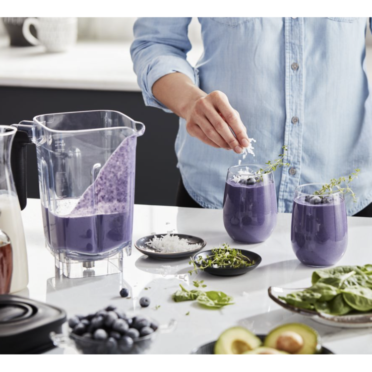 Kitchenaid White 1.5 HP Variable Speed Blender