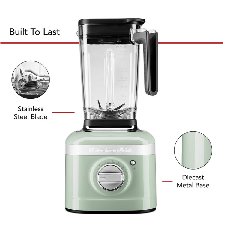 Kitchenaid Pistachio Green 1.5 HP Variable Speed Blender
