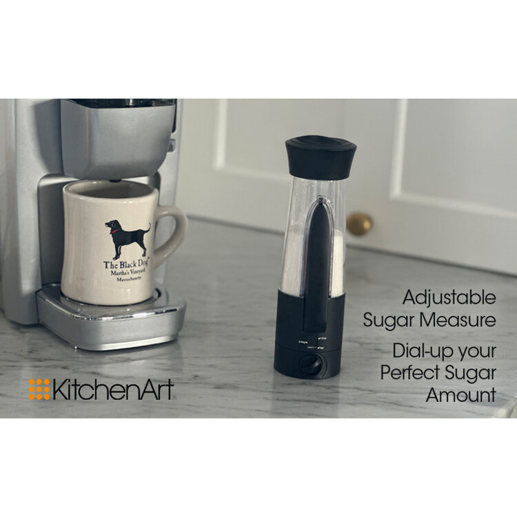 Auto-Measure Sugar Dispenser