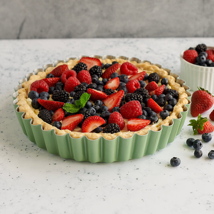 Nordic Ware Nordic Ware 10" Green Quiche Pan