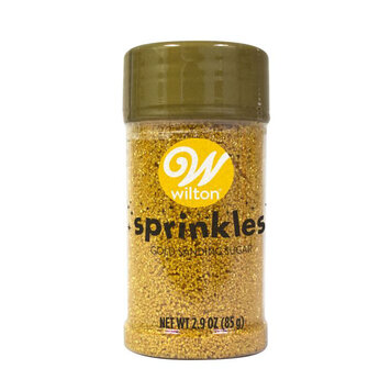 Wilton 2.9oz. Gold Sanding Sugar