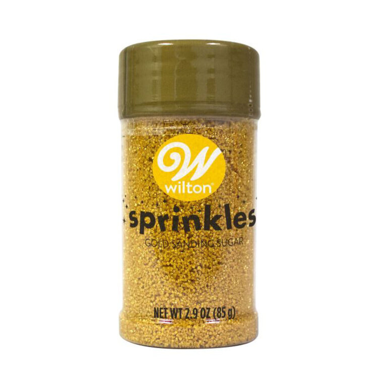 Wilton 2.9oz. Gold Sanding Sugar
