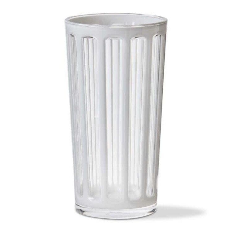 22oz White Acrylic Tumbler
