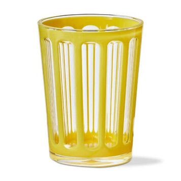 12oz Lemon Yellow Acrylic Tumbler