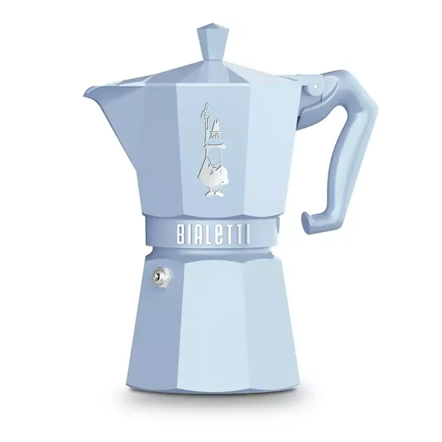 espresso maker, 6cup light blue - Whisk