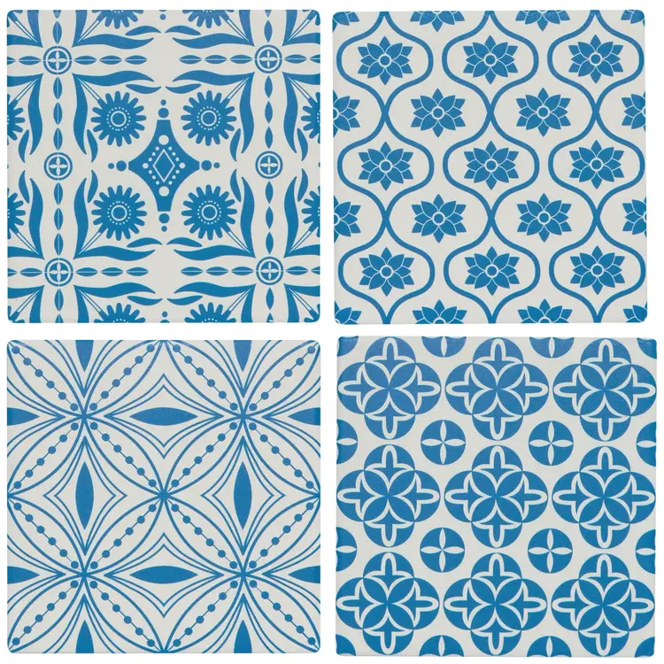 Tangier Coasters, set of 4