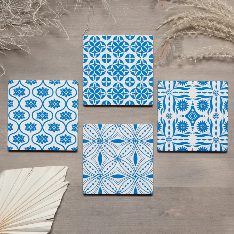 Tangier Coasters, set of 4