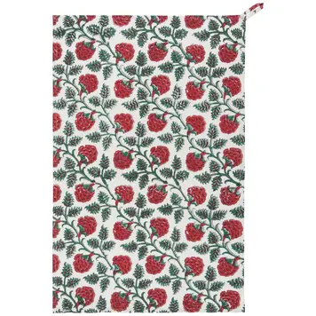 Carnation Dishtowel
