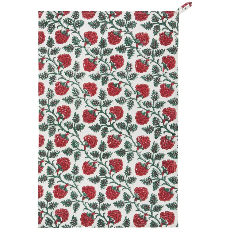 Carnation Dishtowel