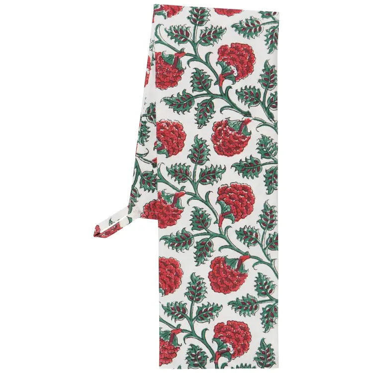 Carnation Dishtowel