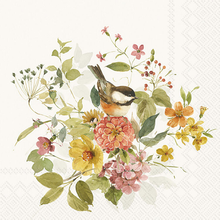 Nature Cocktail Napkins, set of 20