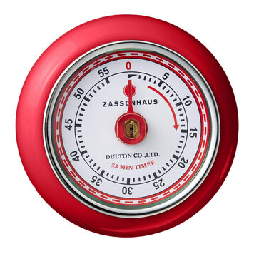 Red Retro Timer