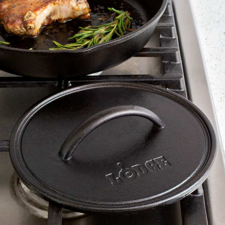 Lodge 8" Round Grill Press