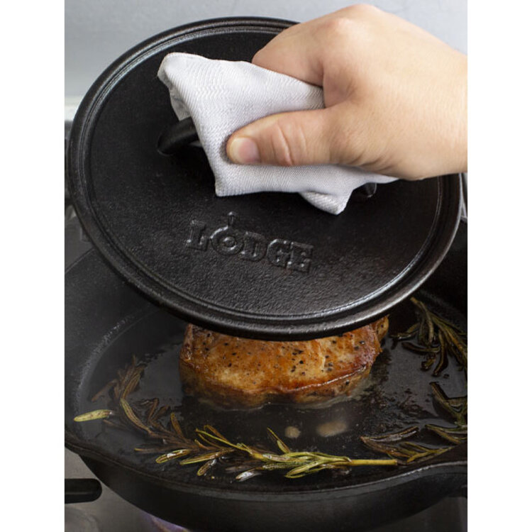 Lodge 8" Round Grill Press