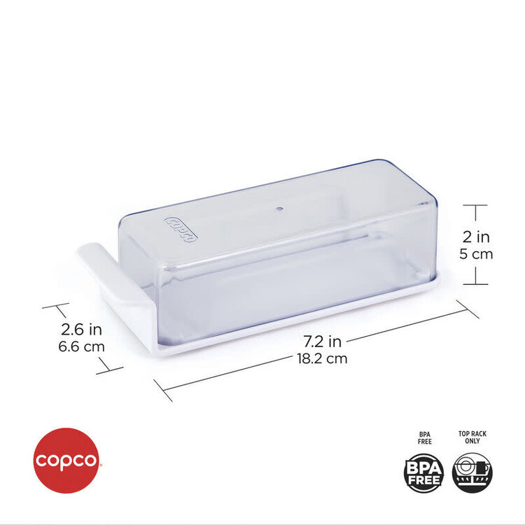 Plastic Butter Dish