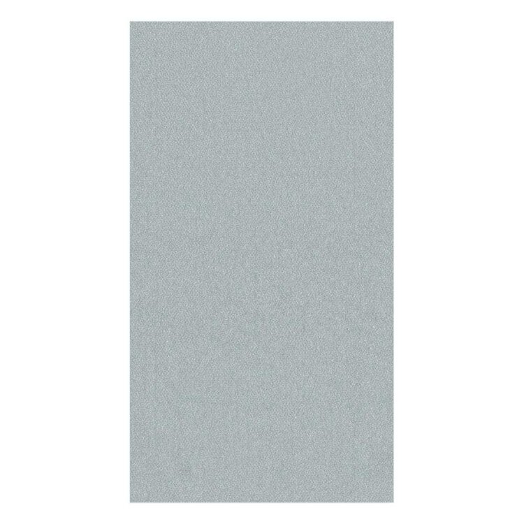 Silver "Linen" Paper Dinner Napkins