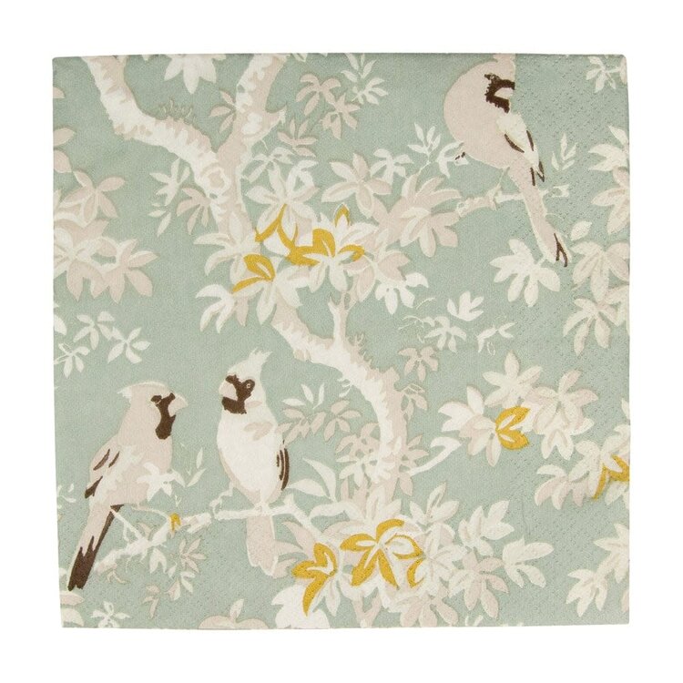Songbirds Paper Lunch Napkins