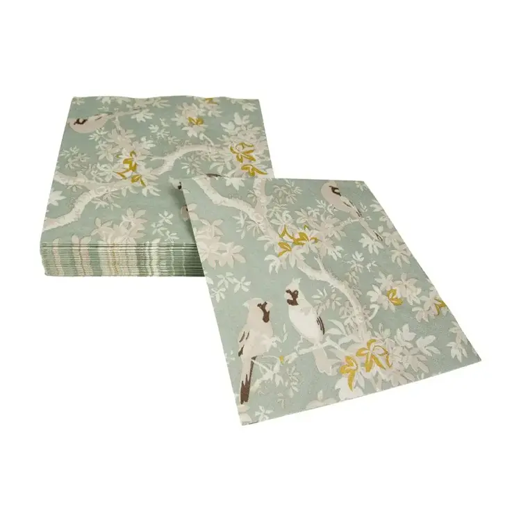 Songbirds Paper Lunch Napkins