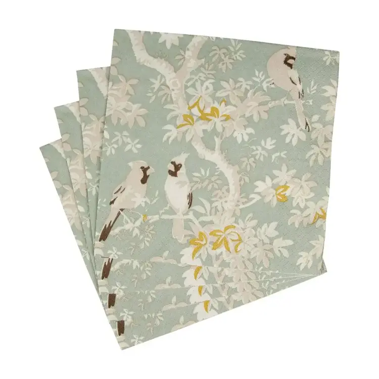 Songbirds Paper Lunch Napkins