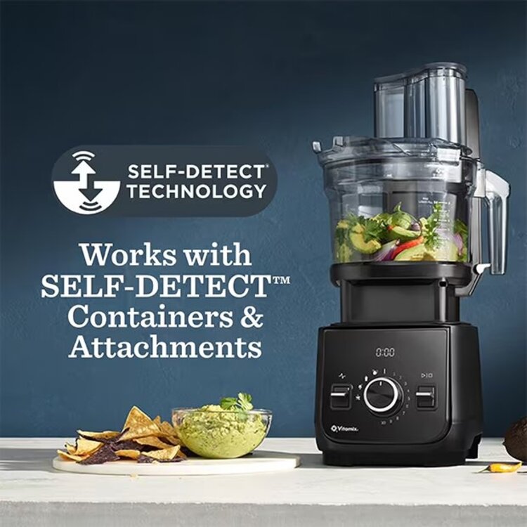 Shadow Black Vitamix Ascent X2 Blender
