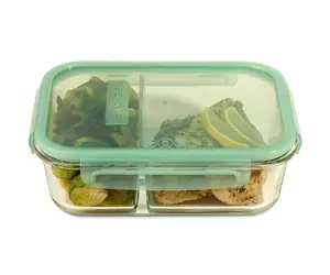 storage, glass plastic lid bento Whisk