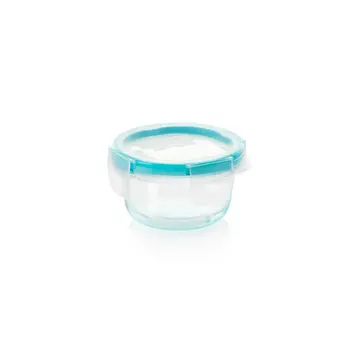 1 cup Snapware Glass Storage with Plastic Lid