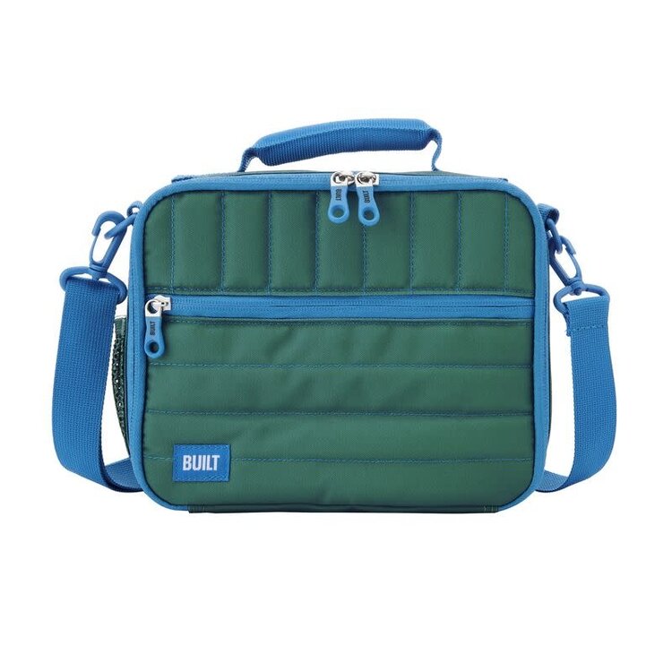 Forest Green Lunch Bag