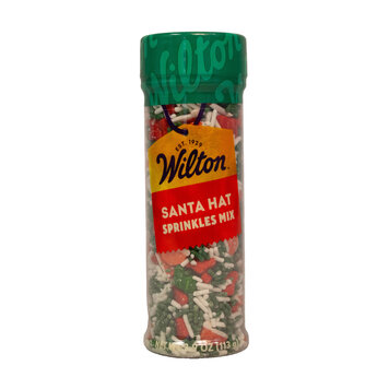 Wilton Santa Hat & Stocking Mix