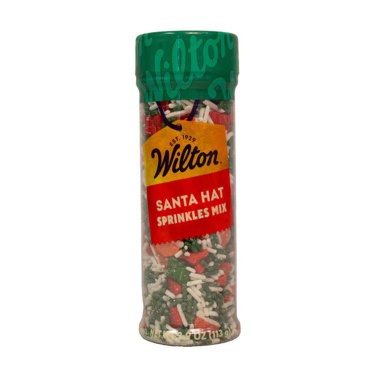 Wilton Santa Hat & Stocking Mix