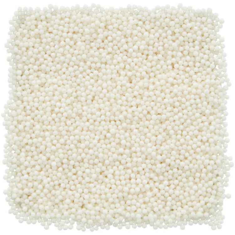 Wilton 3.3oz White Non-Pareils