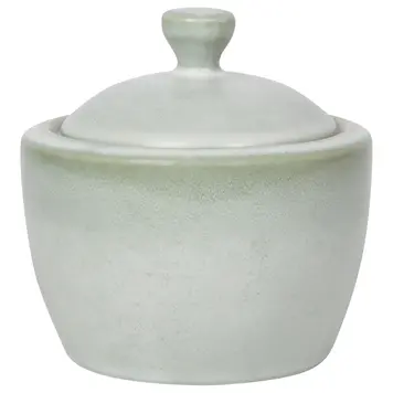 Sage Sugar Pot