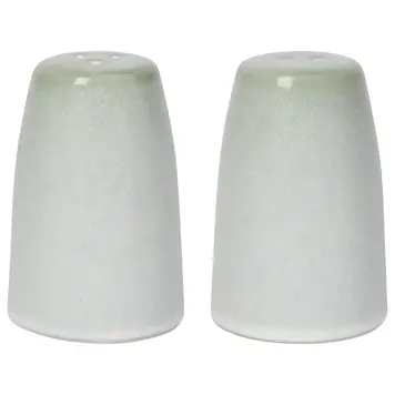 Sage Salt & Pepper Shaker Set