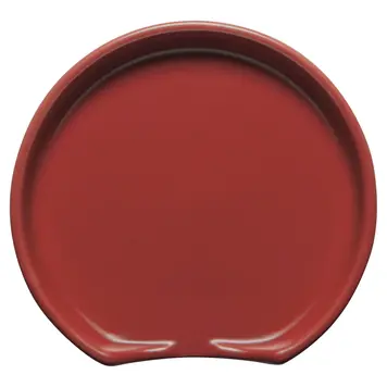 Carmine Red Spoon Rest