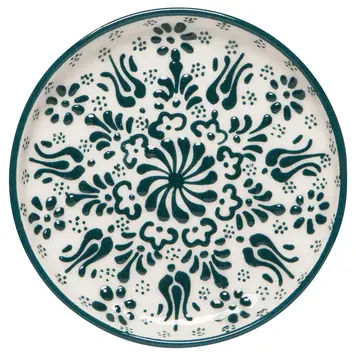 4.75" Forest Dessert Plate