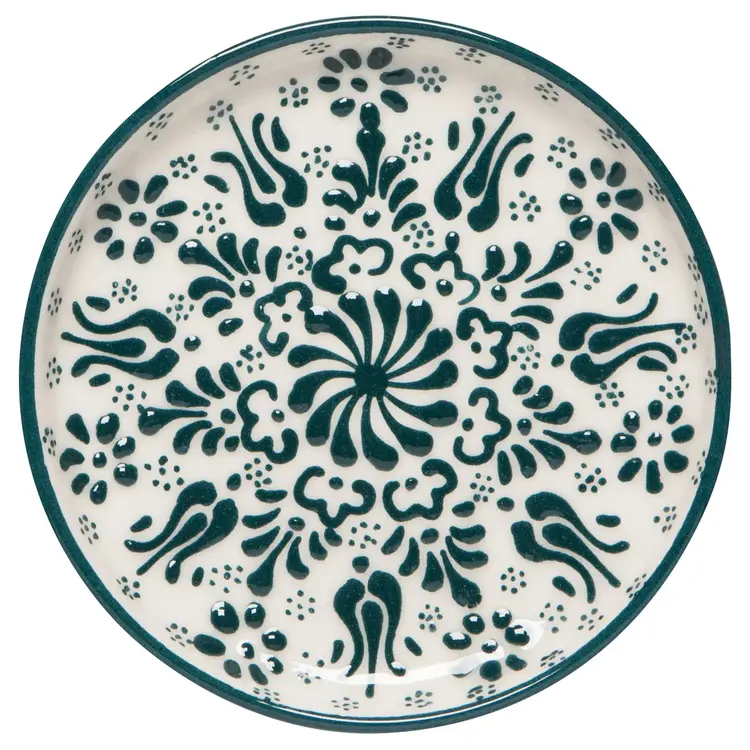 4.75" Forest Dessert Plate