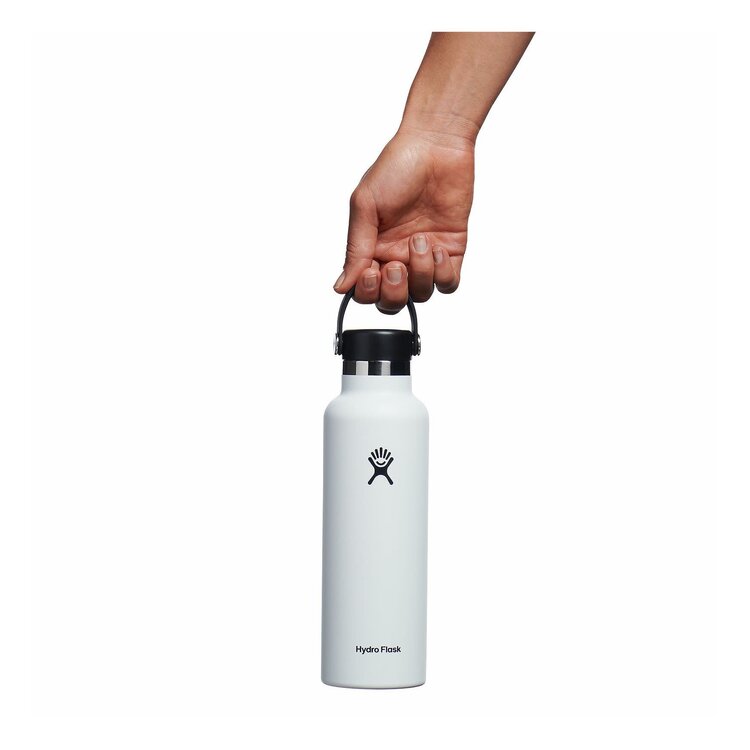 Hydro Flask 21oz White Hydro Flask Thermos