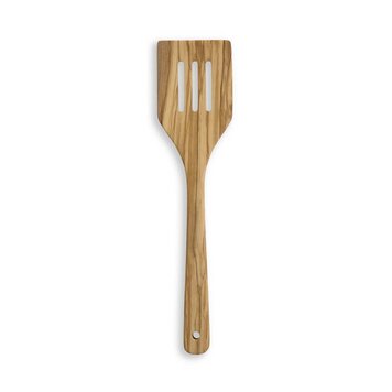 Olive Wood Slotted Spatula Turner