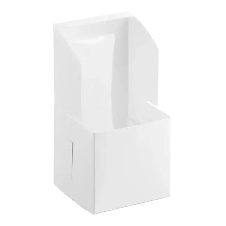 4x4x4" Individual Cupcake Box