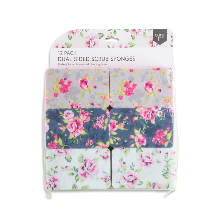 Roses Sponges, set of 12