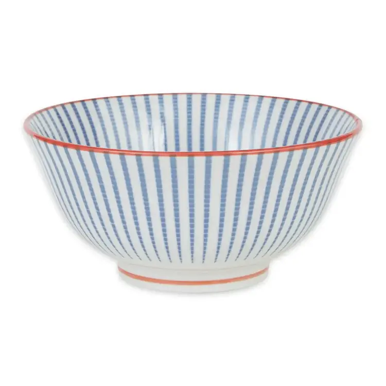 6" Mixed Color Japanese Bowls