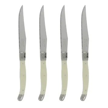 Laguiole Ivory Steak Knives, set of 4